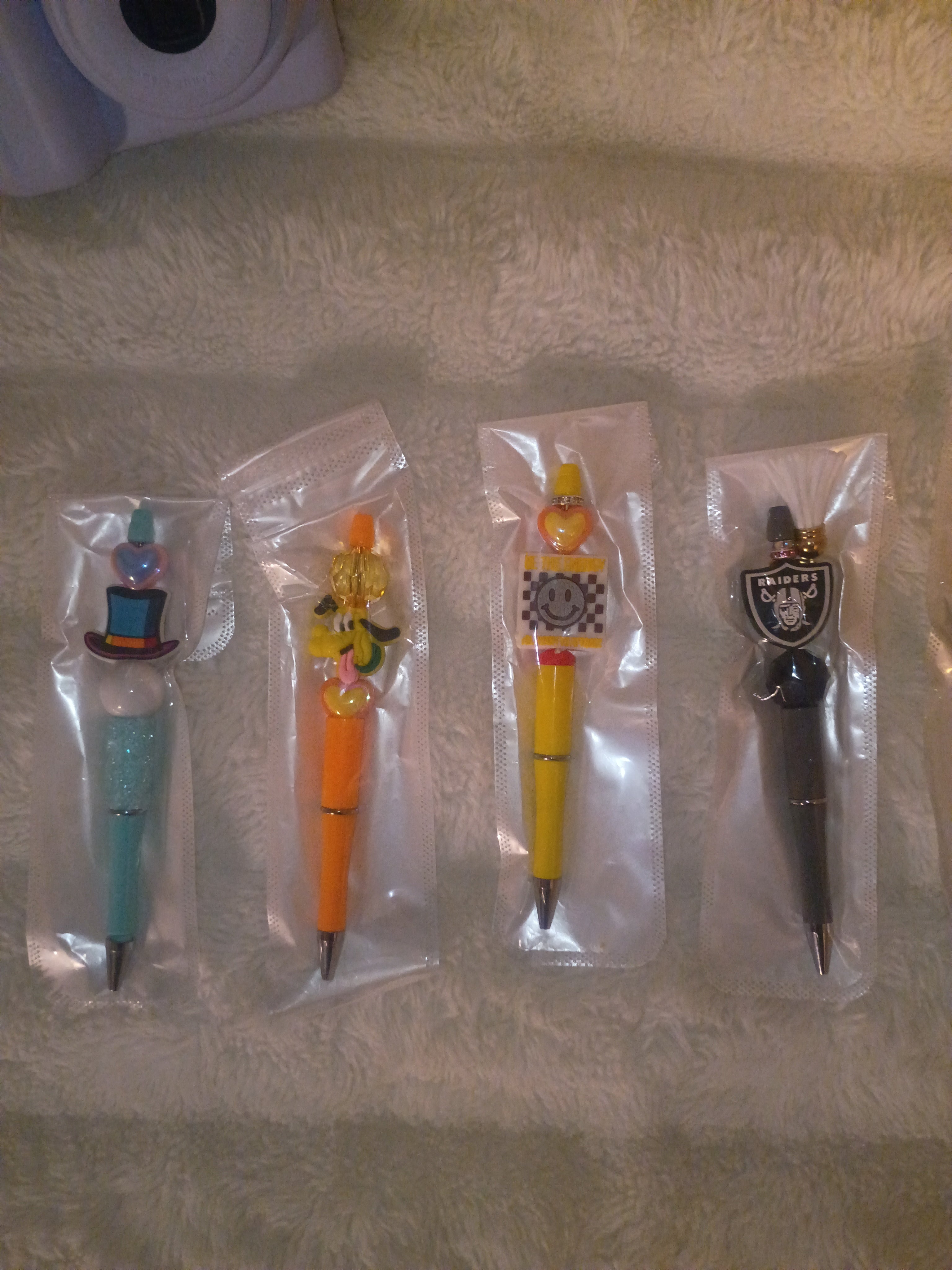 Styled pens and pencils