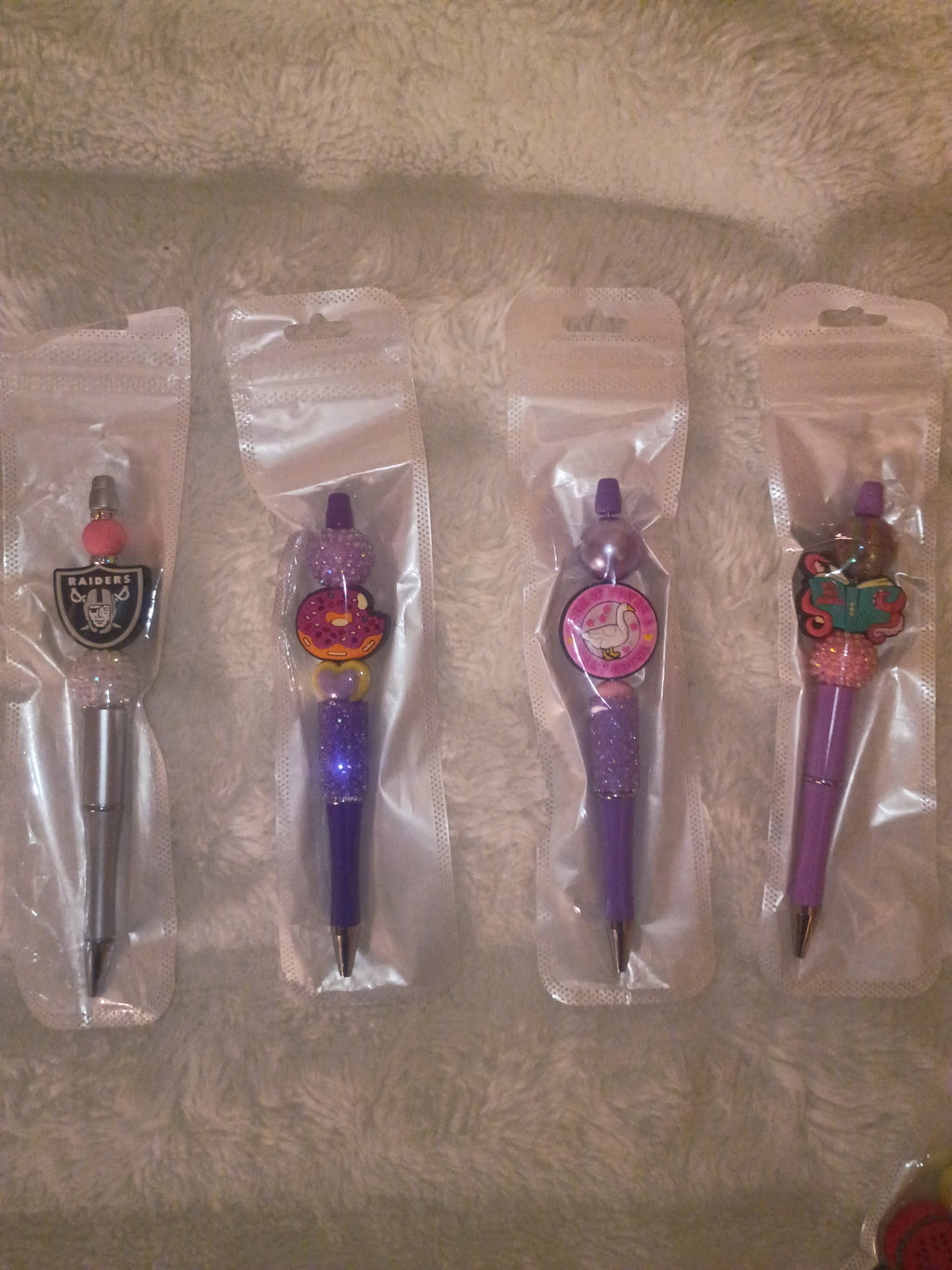 Styled pens and pencils