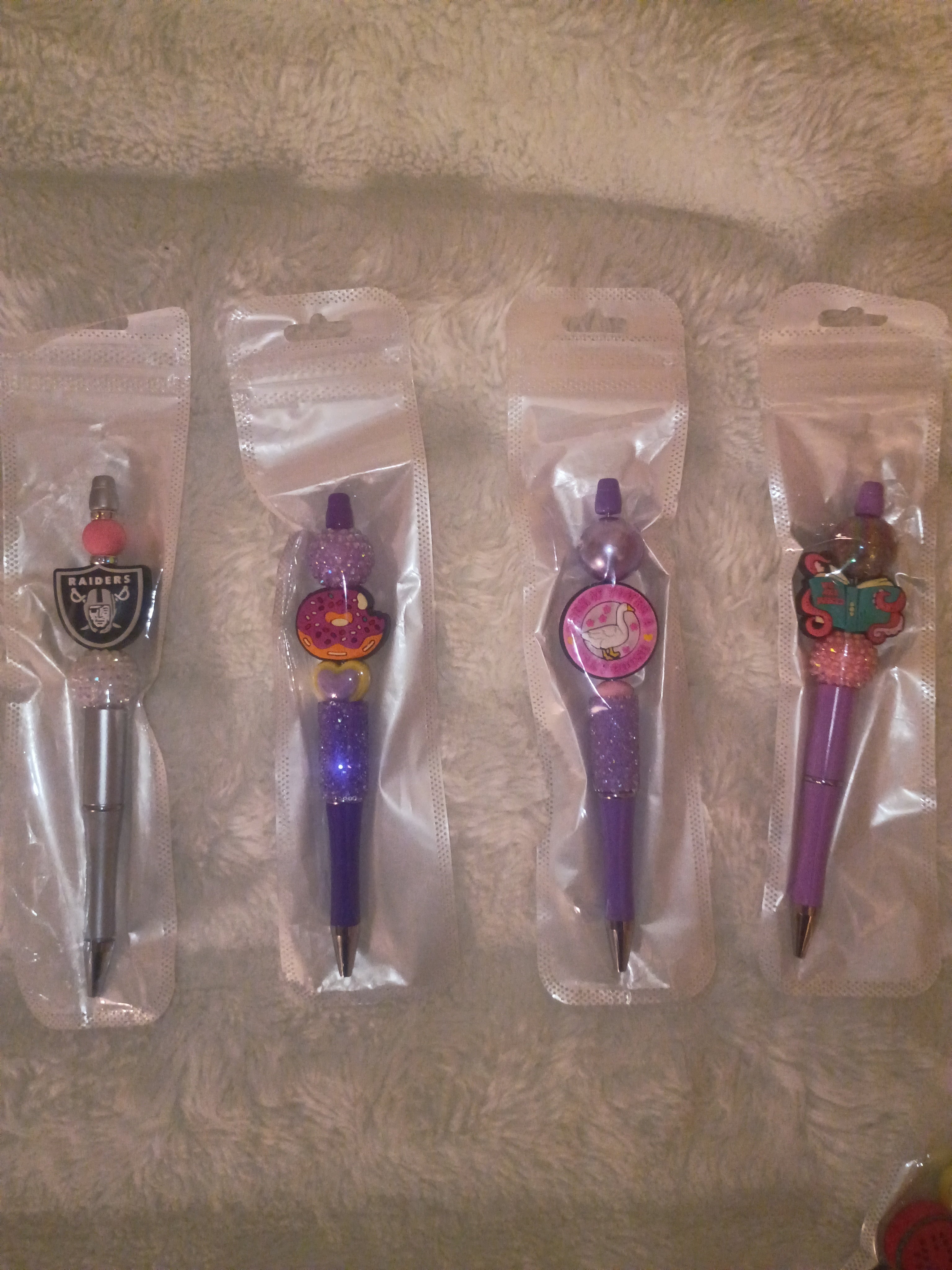 Styled pens and pencils