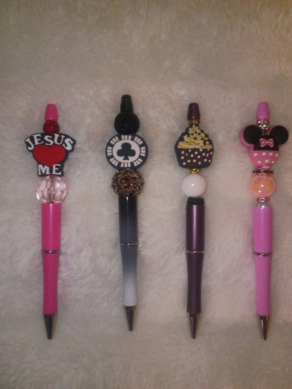 Styled pens and pencils