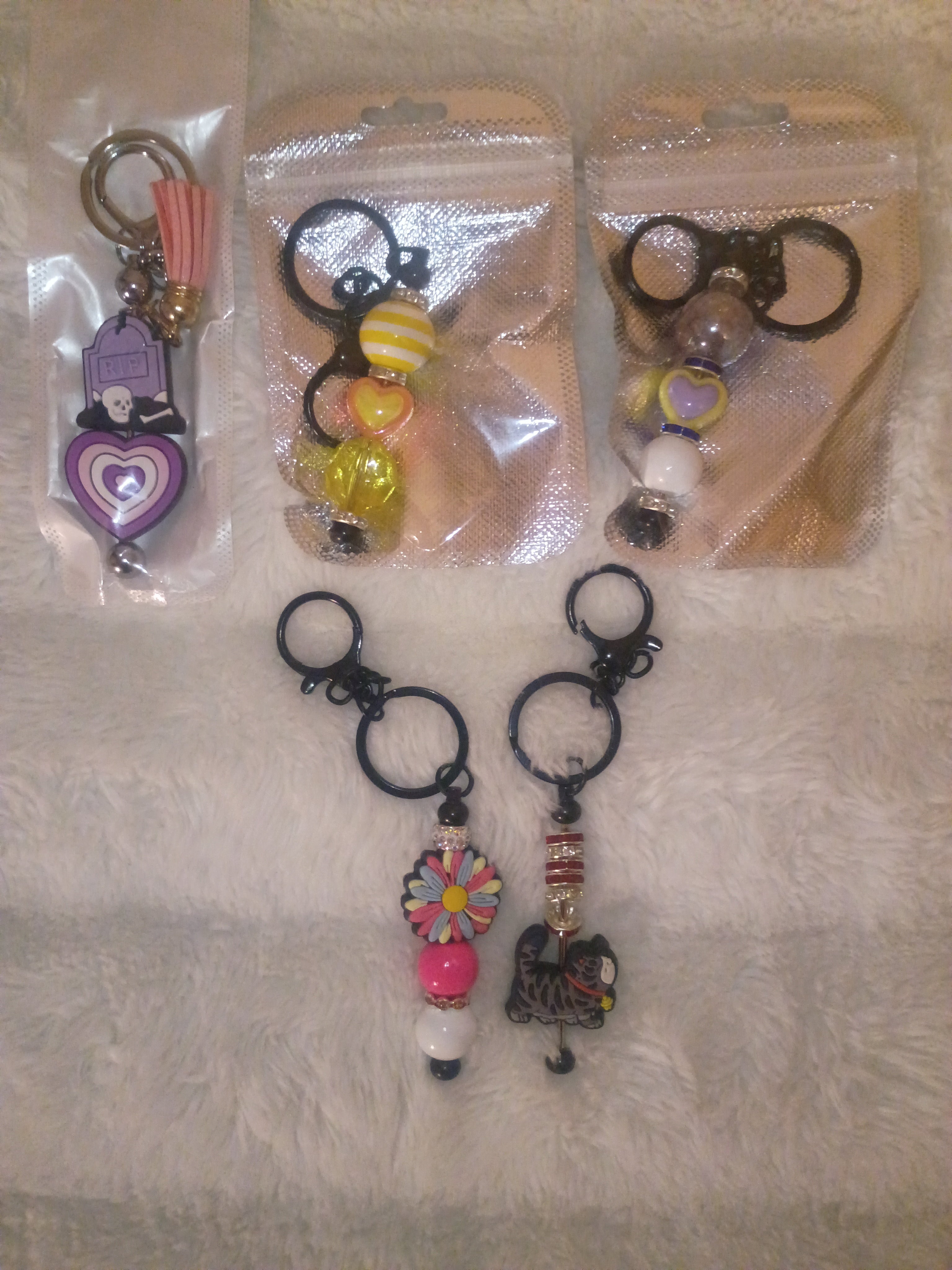 Custom and Assorted Charms/Keychains
